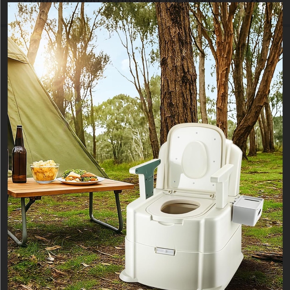 Portable Commode - Picture 9 of 16